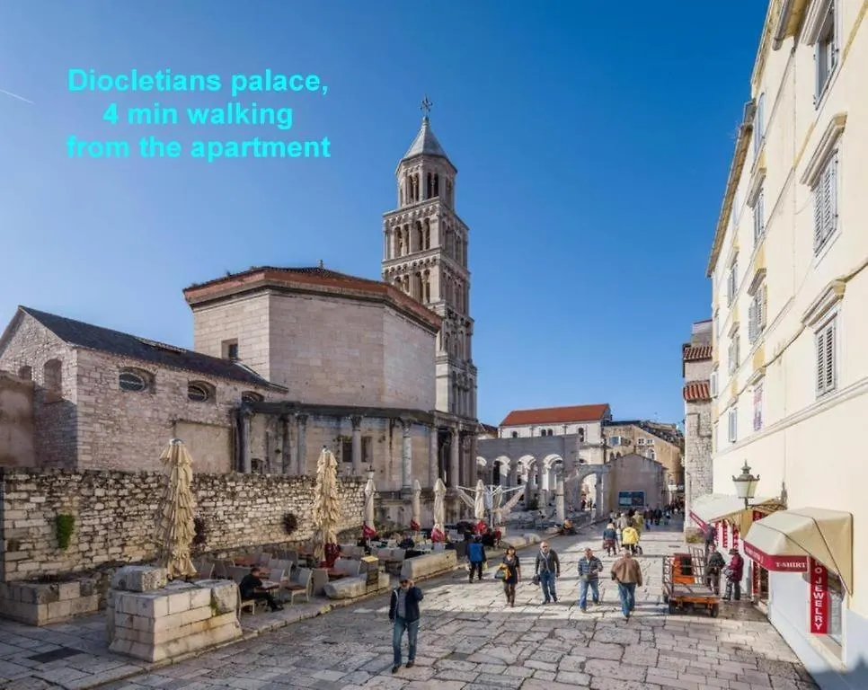 Je Te Donne Ma Liberte Apartment Split 0*,  Croatia